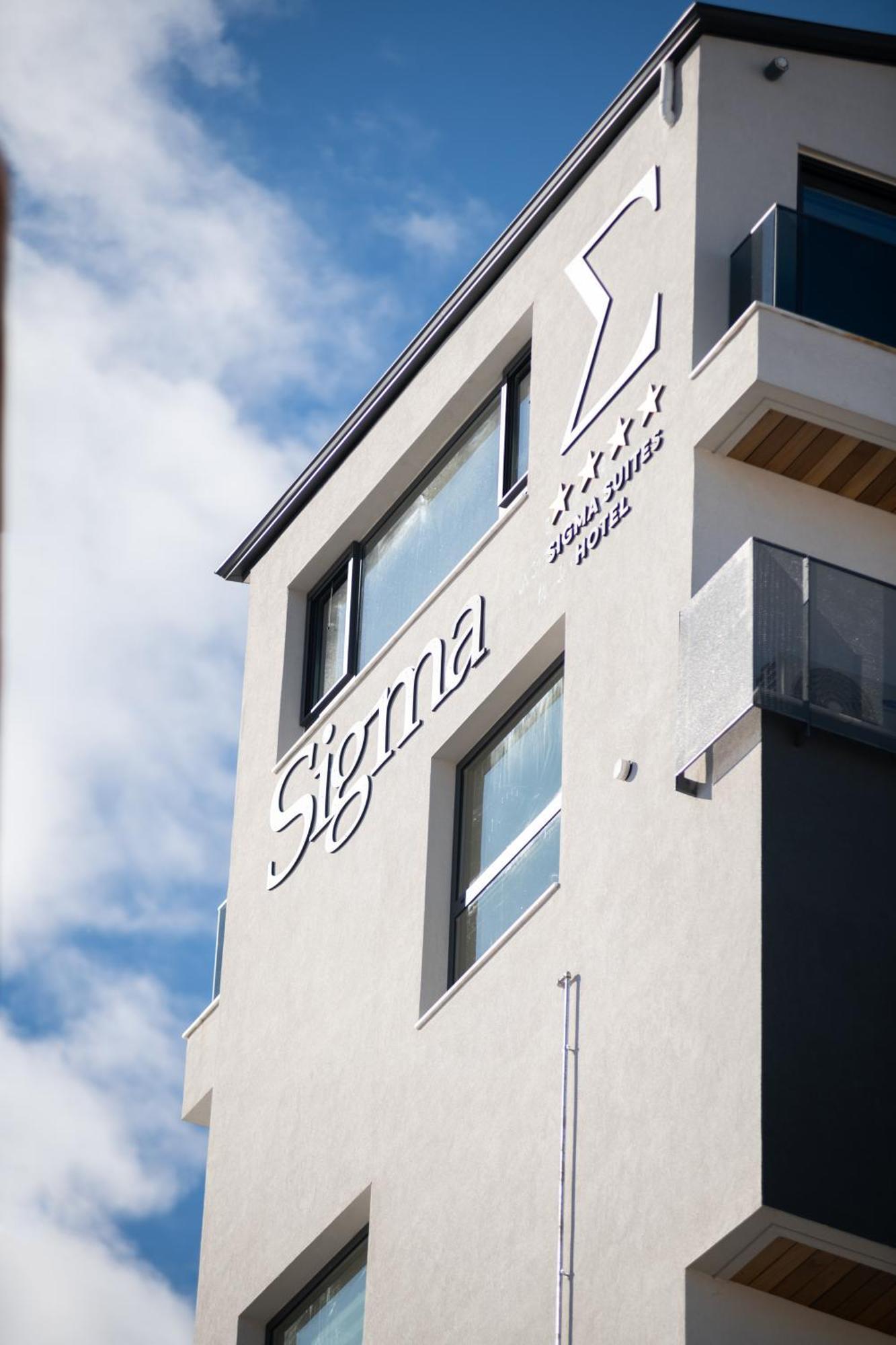 Sigma Suites Hotel テッサロニキ エクステリア 写真