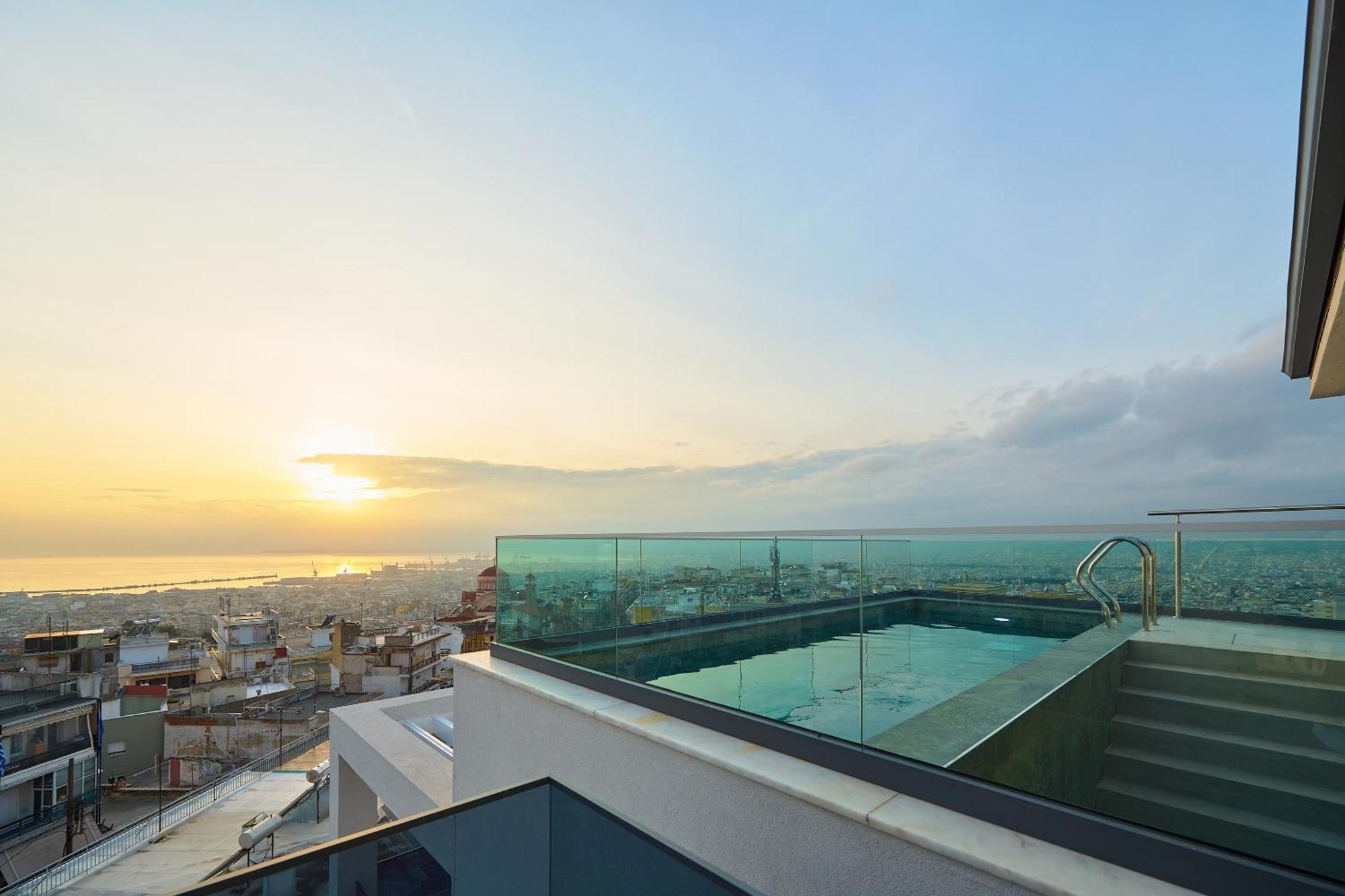 Sigma Suites Hotel テッサロニキ エクステリア 写真