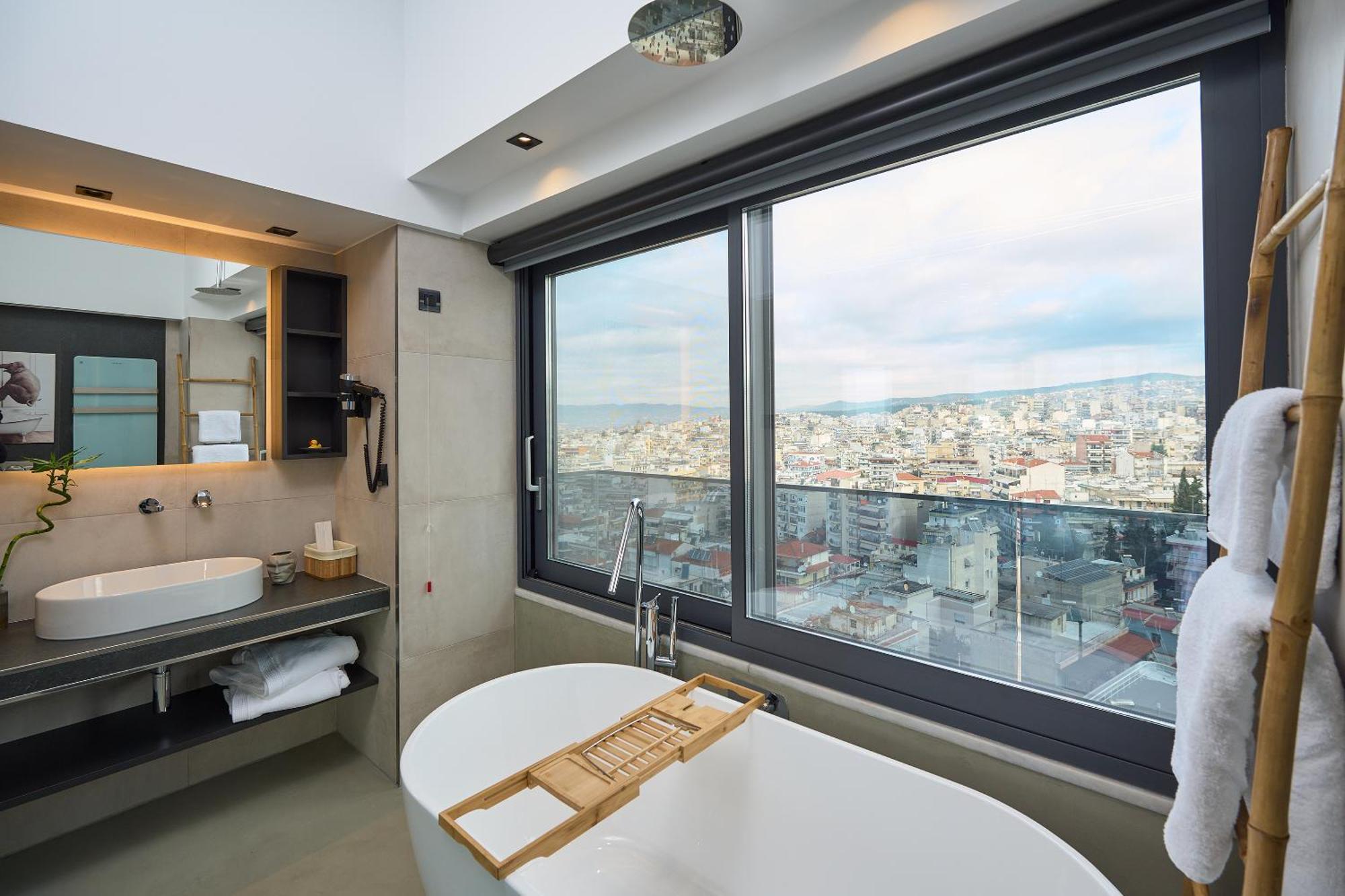 Sigma Suites Hotel テッサロニキ エクステリア 写真