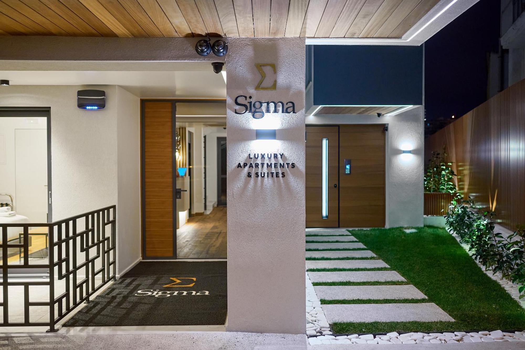 Sigma Suites Hotel テッサロニキ エクステリア 写真