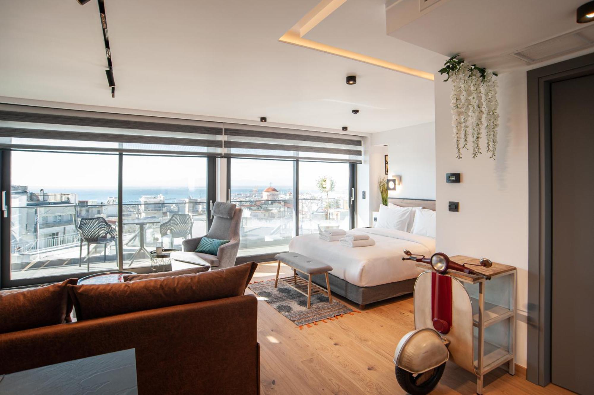 Sigma Suites Hotel テッサロニキ エクステリア 写真
